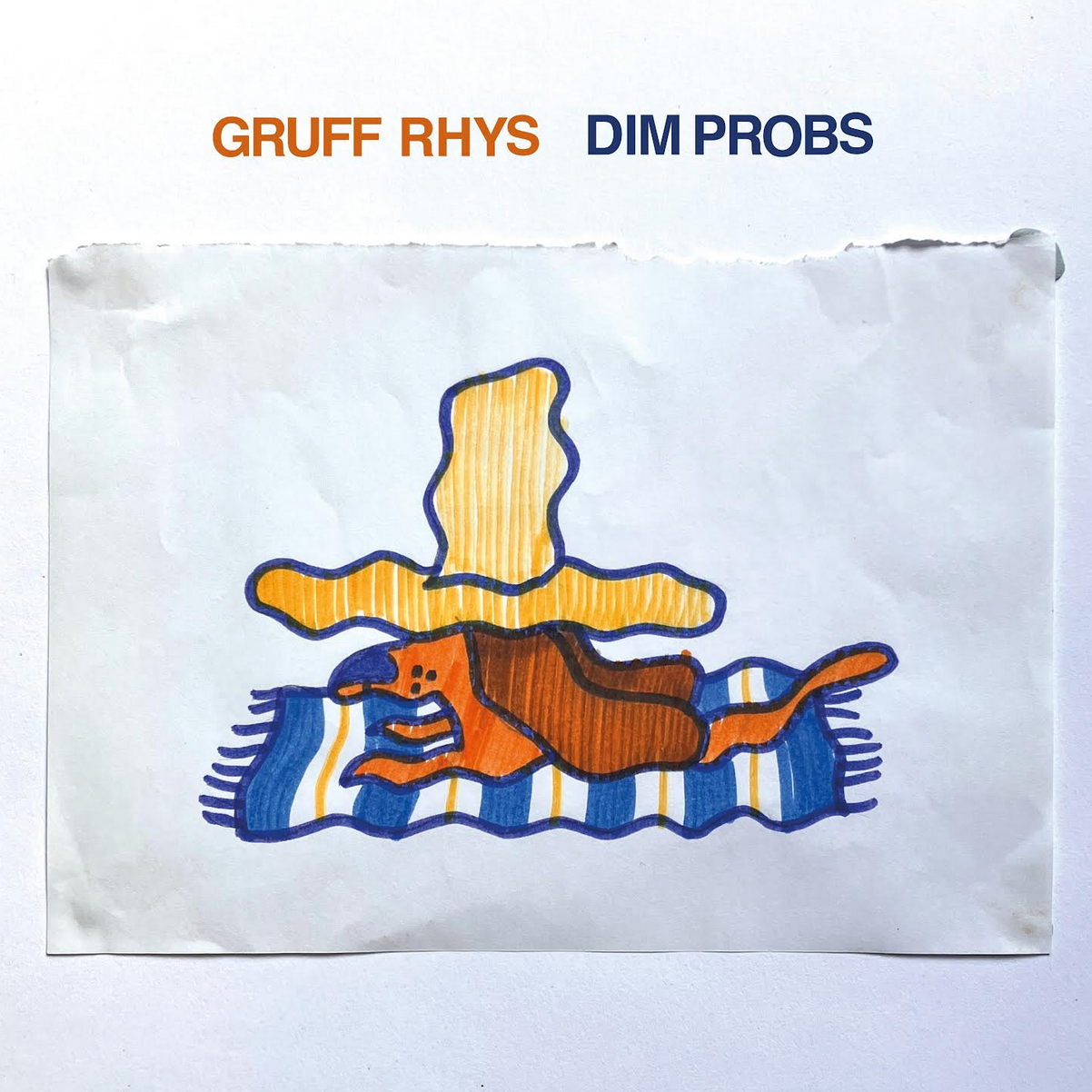Gruff Rhys 'Dim Probs' LP