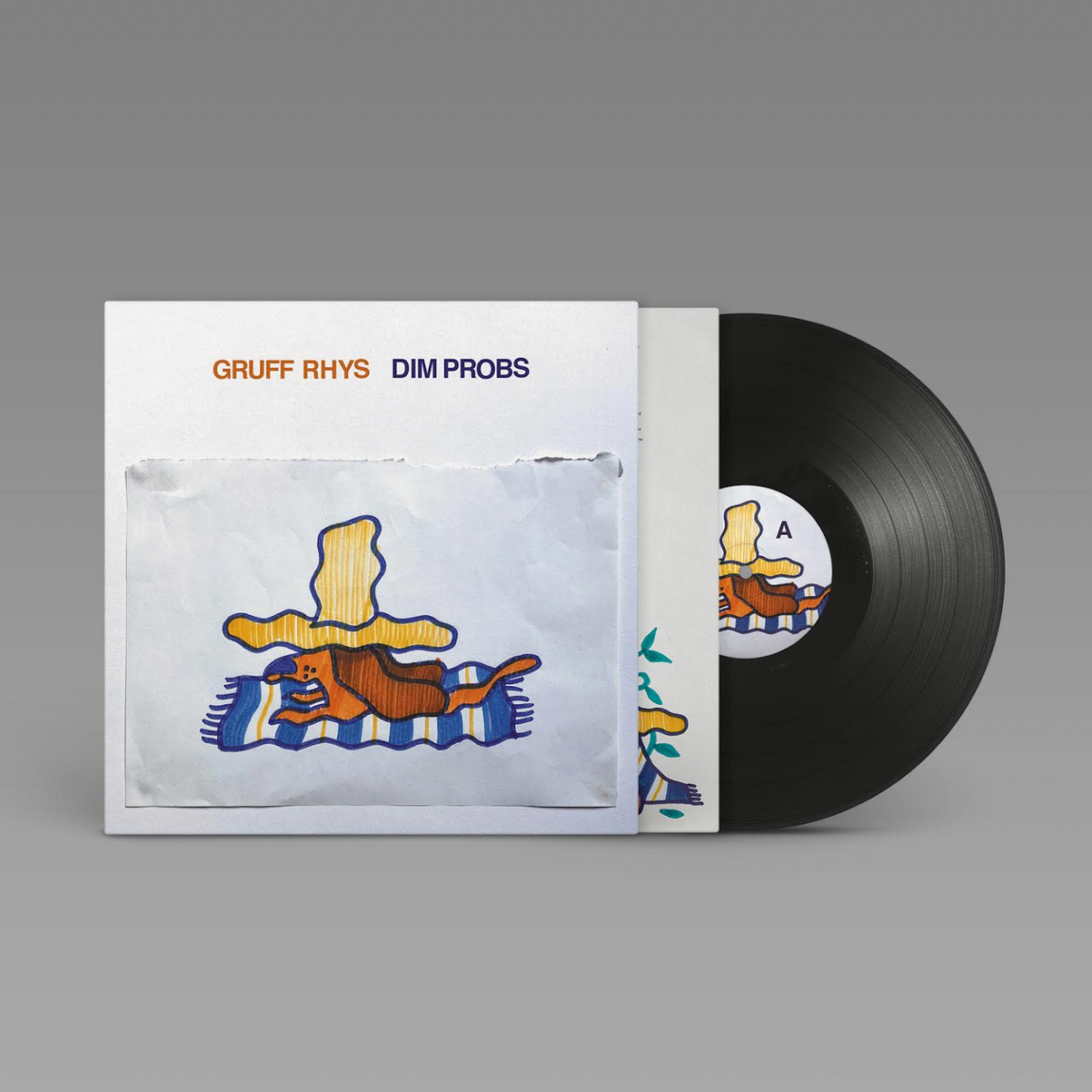 Gruff Rhys 'Dim Probs' LP