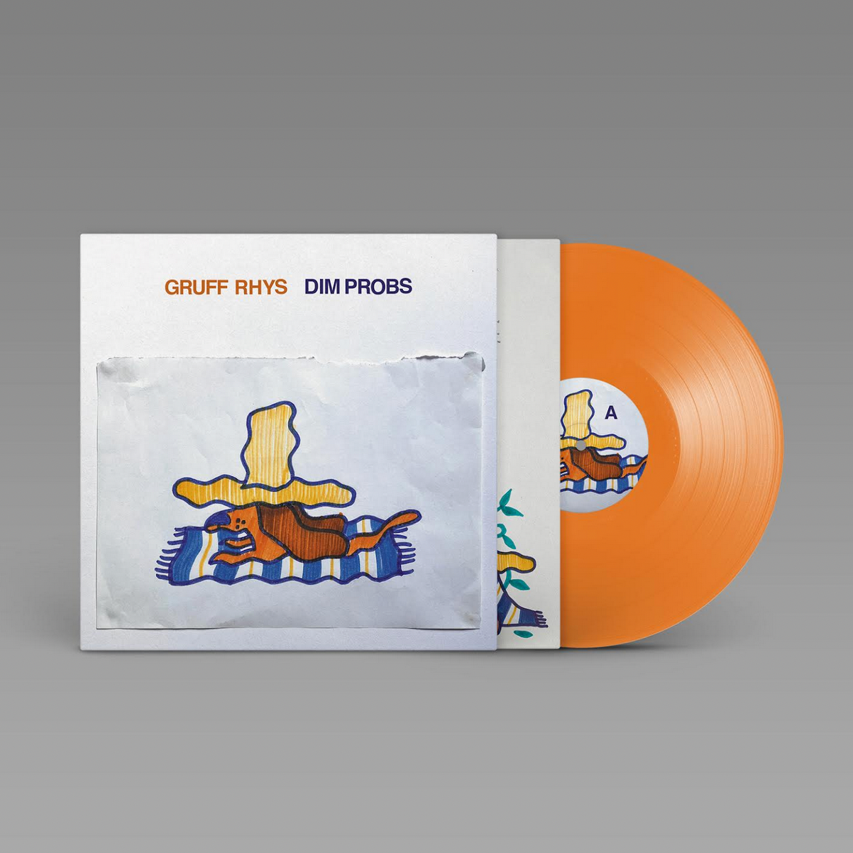 Gruff Rhys 'Dim Probs' LP