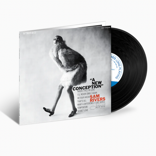 Sam Rivers 'A New Conception' LP