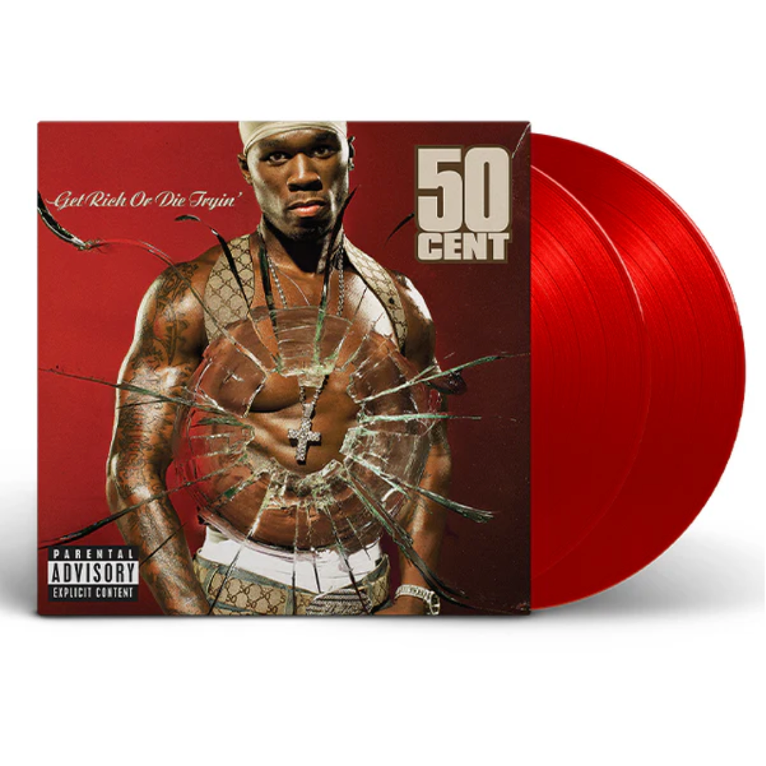 50 Cent 'Get Rich Or Die Trying' 2xLP
