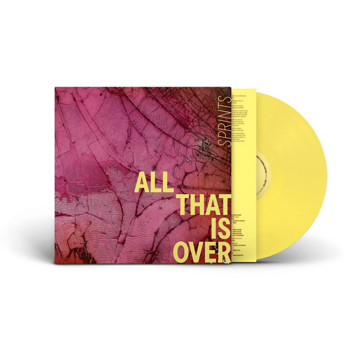 Sprints 'All That Is Over' LP