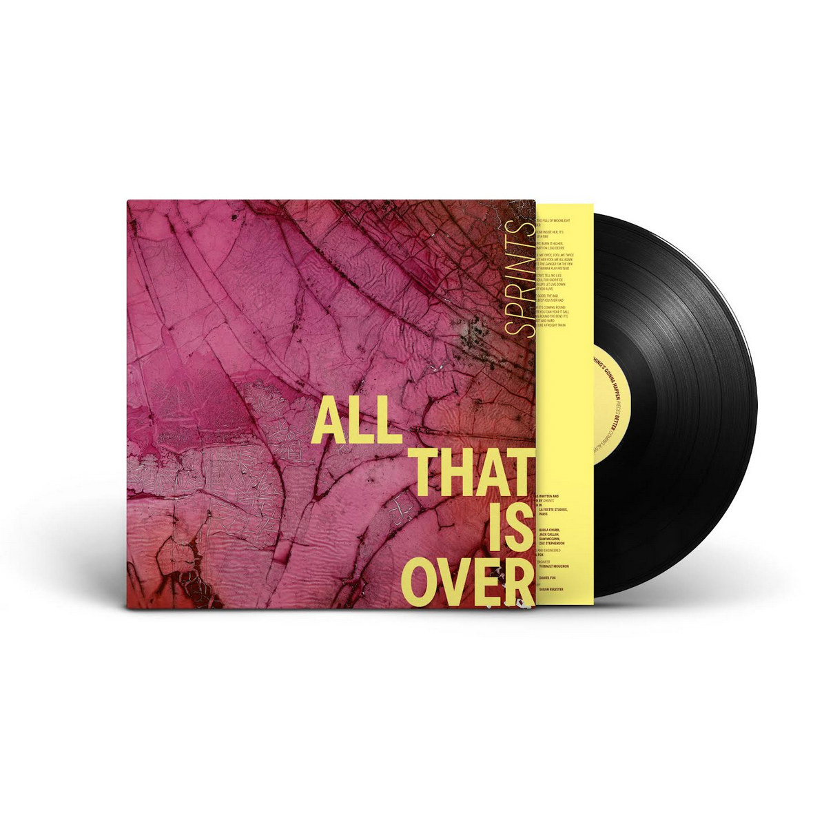 Sprints 'All That Is Over' LP