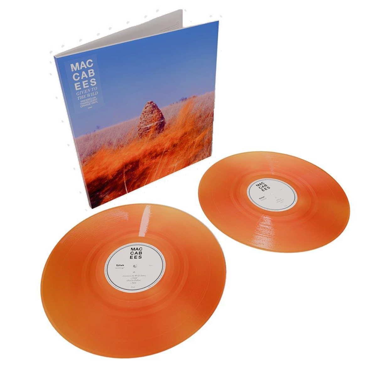 The Maccabees 'Given To The Wild' 2xLP