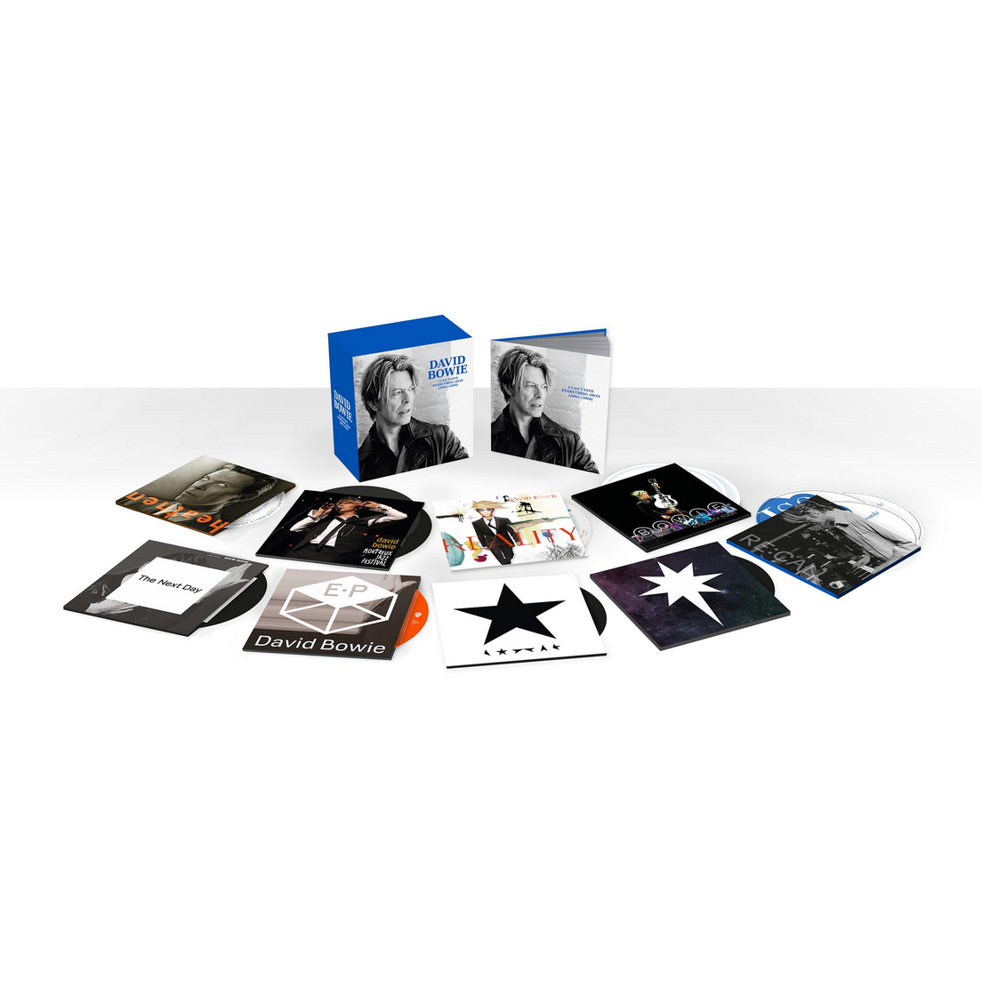 David Bowie 'I Can’t Give Everything Away (2002 - 2016)'