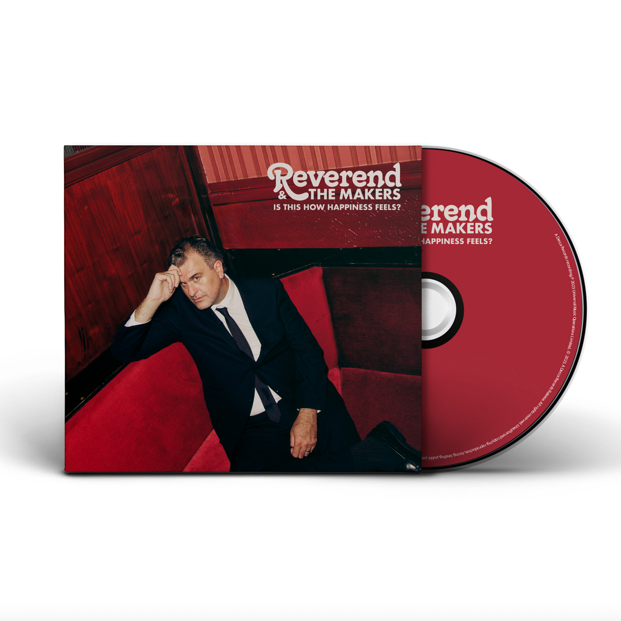 Reverend and the Makers 'Is This How Happiness Feels?'