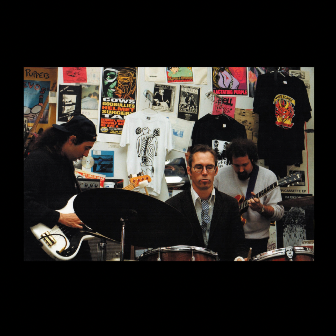 Sun City Girls 'Extra-sensory Defection / Graverobbing In The Future' 2xLP