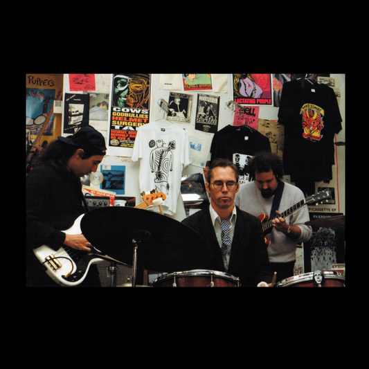 Sun City Girls 'Extra-sensory Defection / Graverobbing In The Future' 2xLP