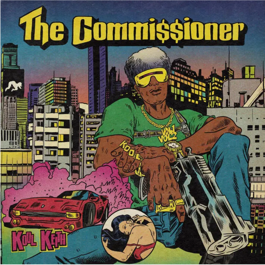 Kool Keith 'The Commi$$ioner Vol. 1 and 2' 2xLP