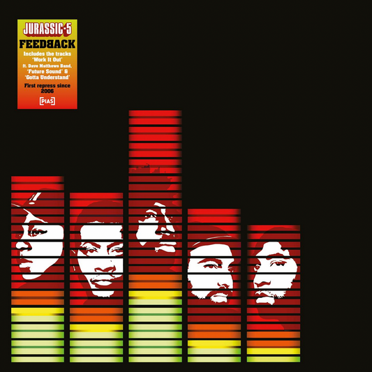 Jurassic 5 'Feedback' 2xLP