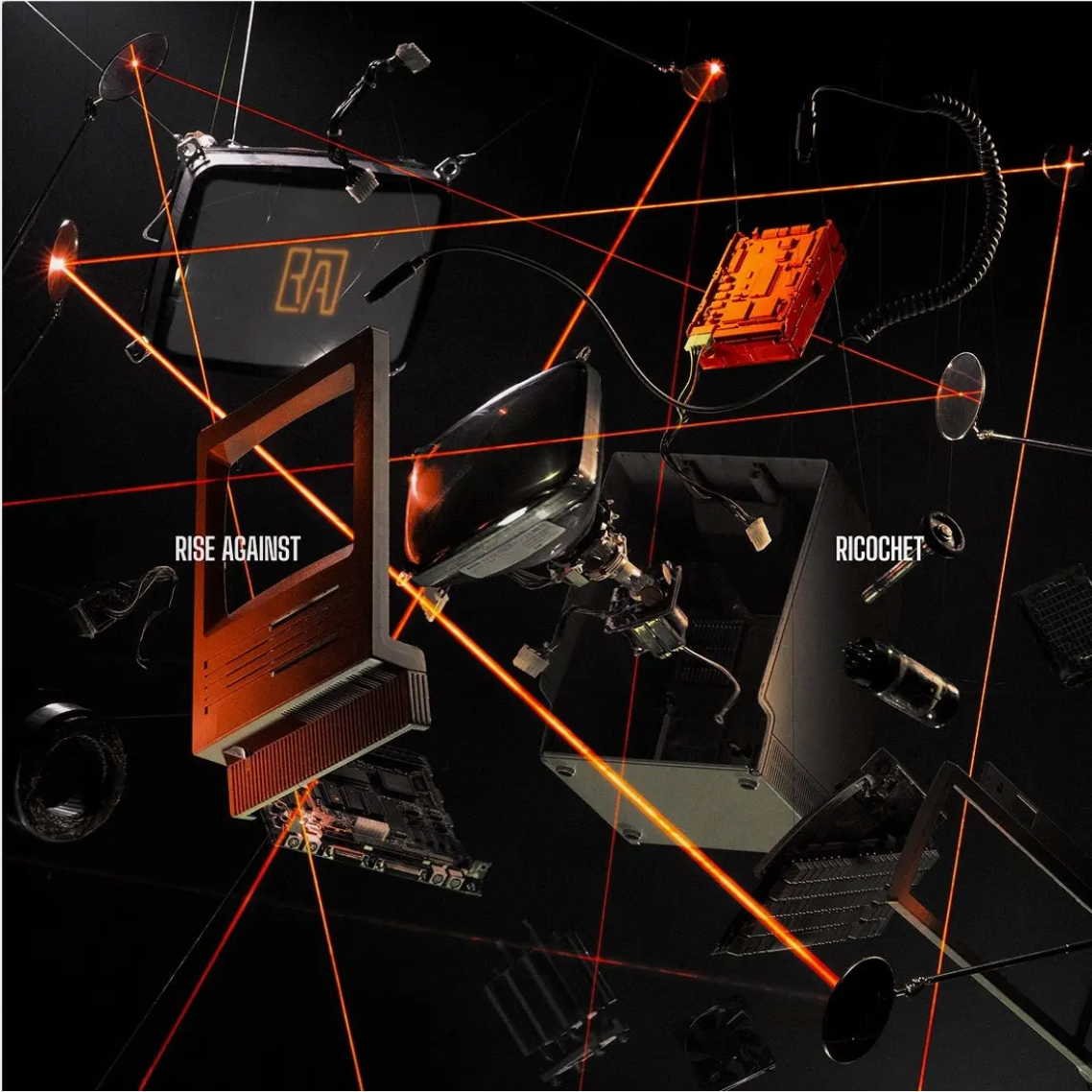 Rise Against 'Ricochet' LP