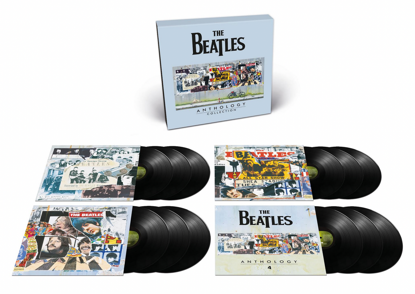 The Beatles 'Anthology Collection (2025 Edition)'