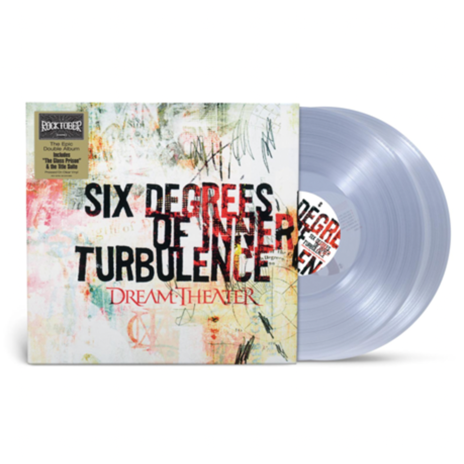 Dream Theater 'Six Degrees of Inner Turbulence' 2xLP