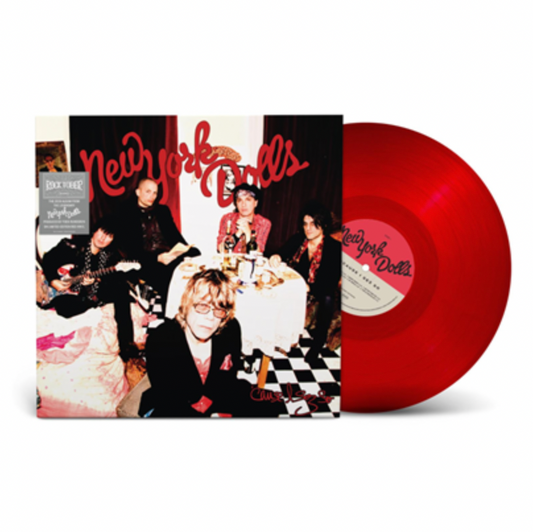 New York Dolls 'Cuz I Sez So' LP