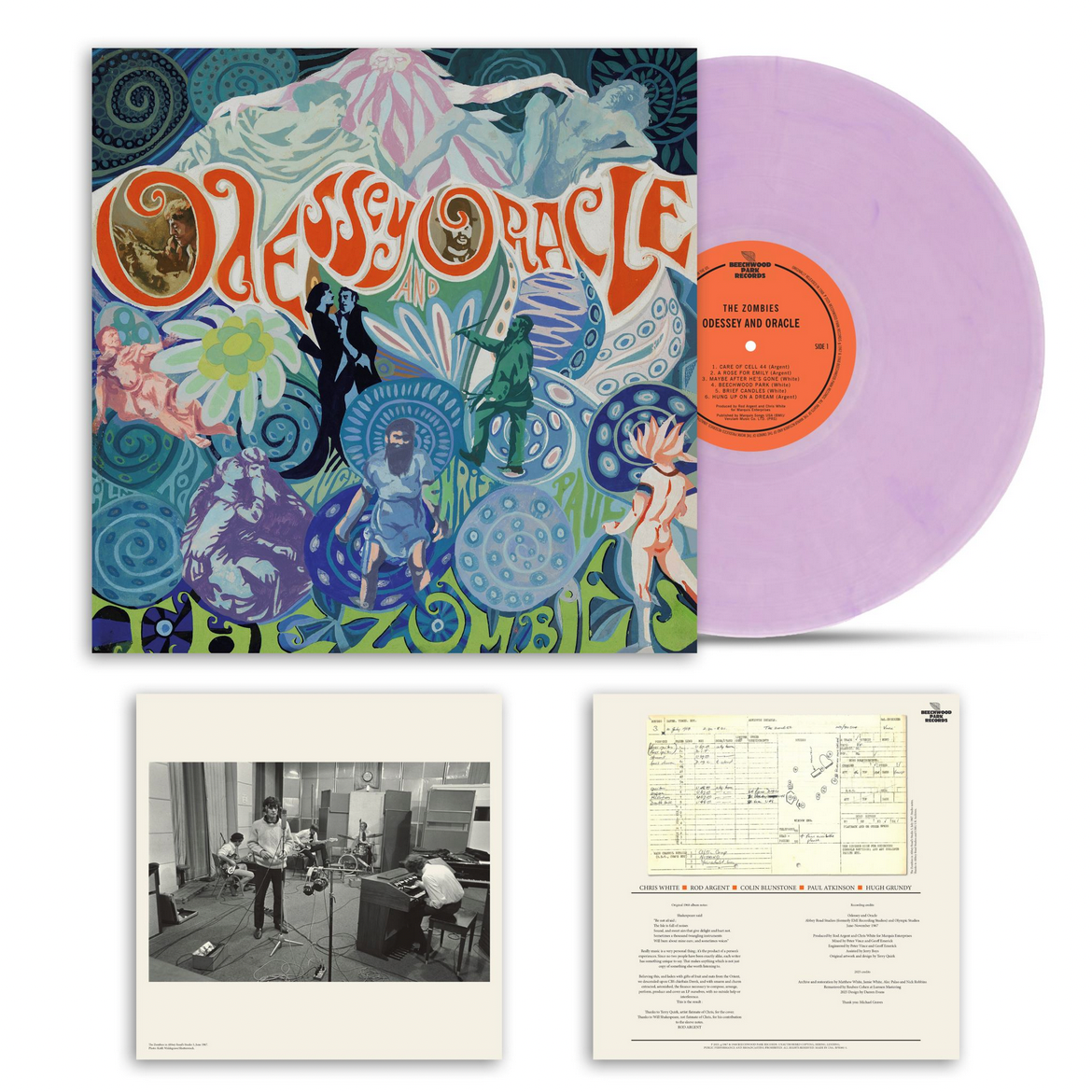 The Zombies 'Odessey And Oracle' LP (Mono)
