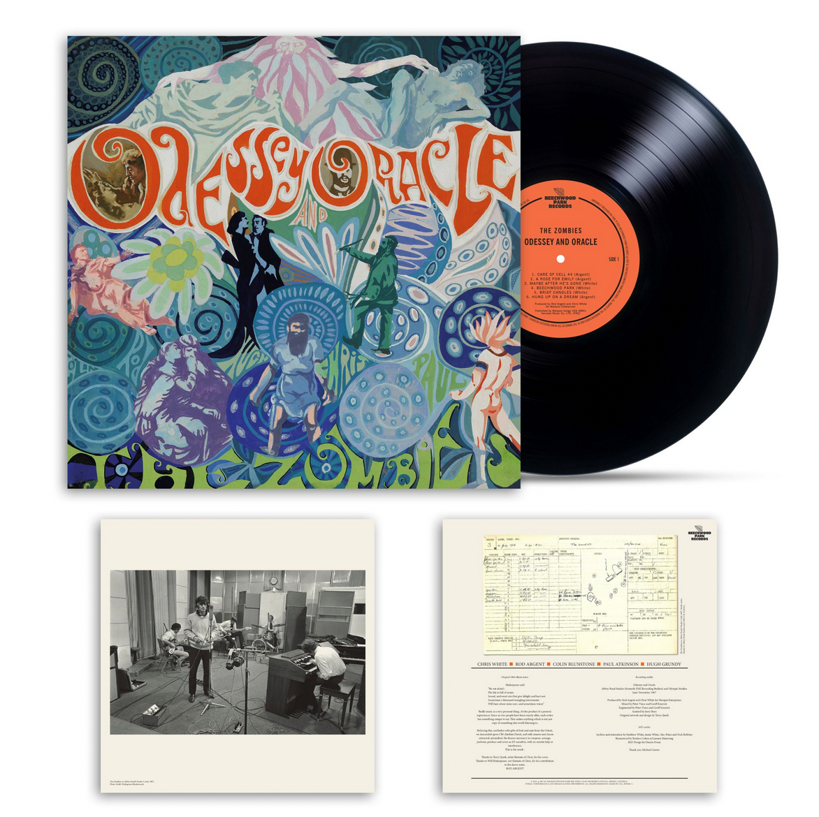 The Zombies 'Odessey And Oracle' LP (Mono)