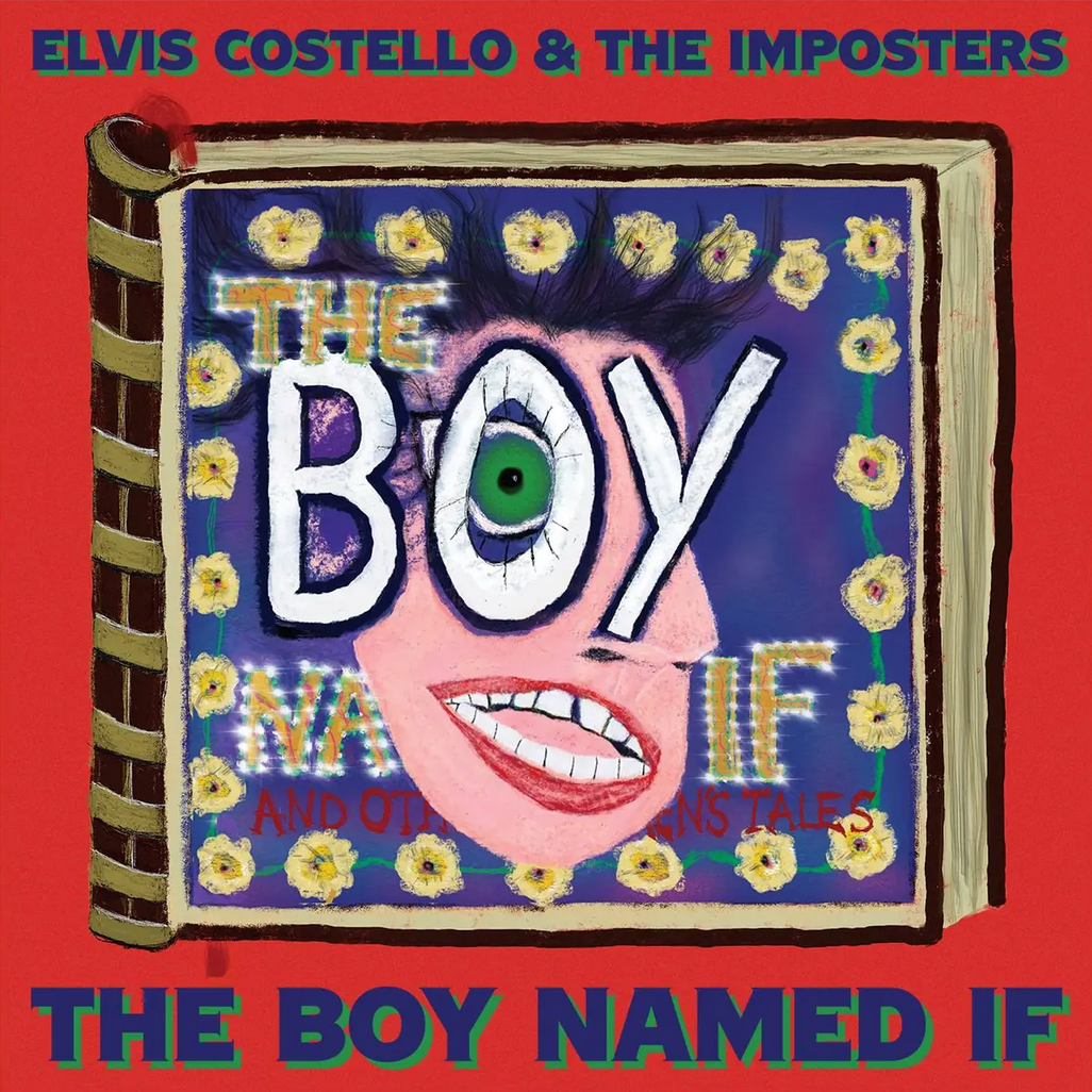 Elvis Costello & The Imposters 'The Boy Named If' 2xLP
