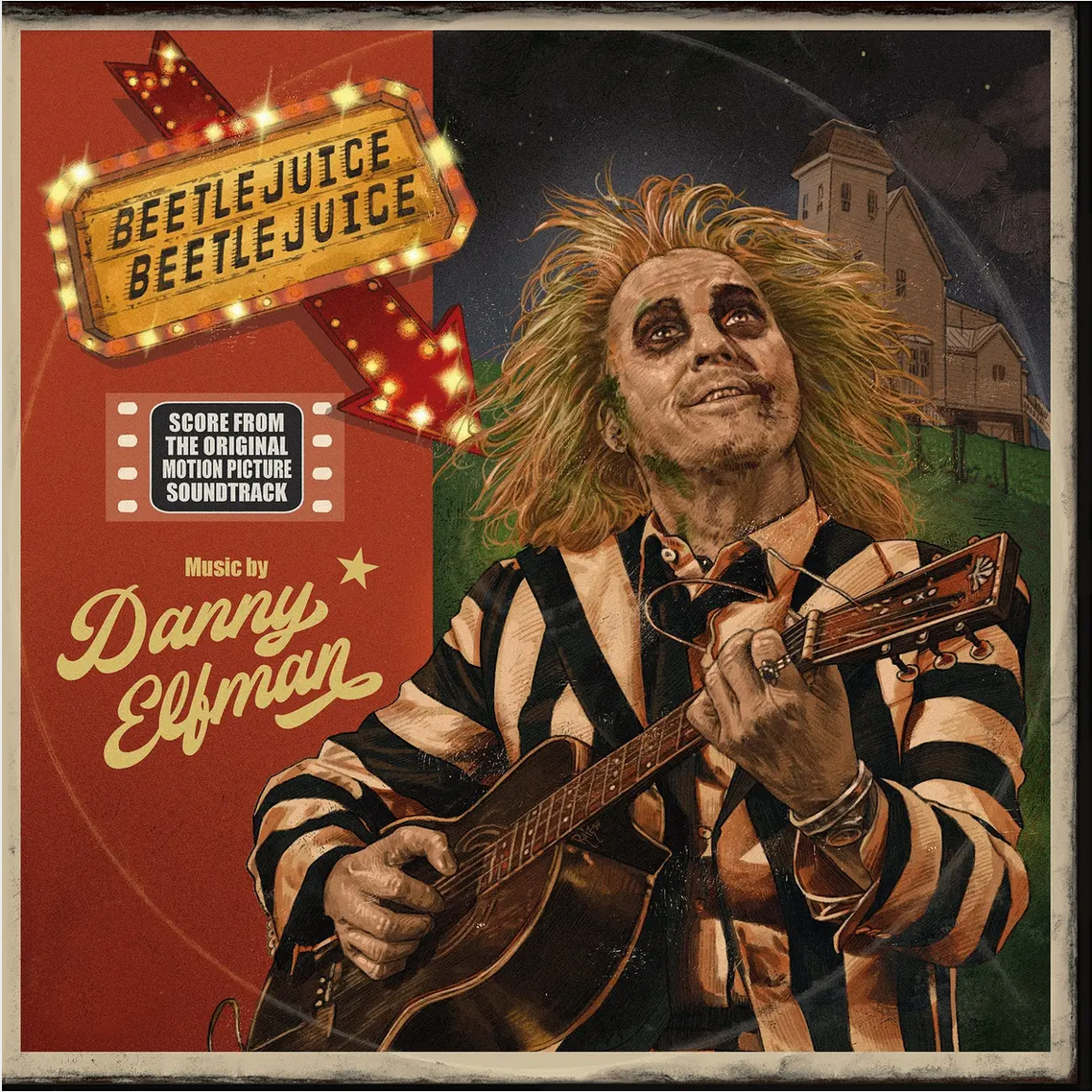 Danny Elfman 'Beetlejuice Beetlejuice - Score From the Original Motion Picture Soundtrack'