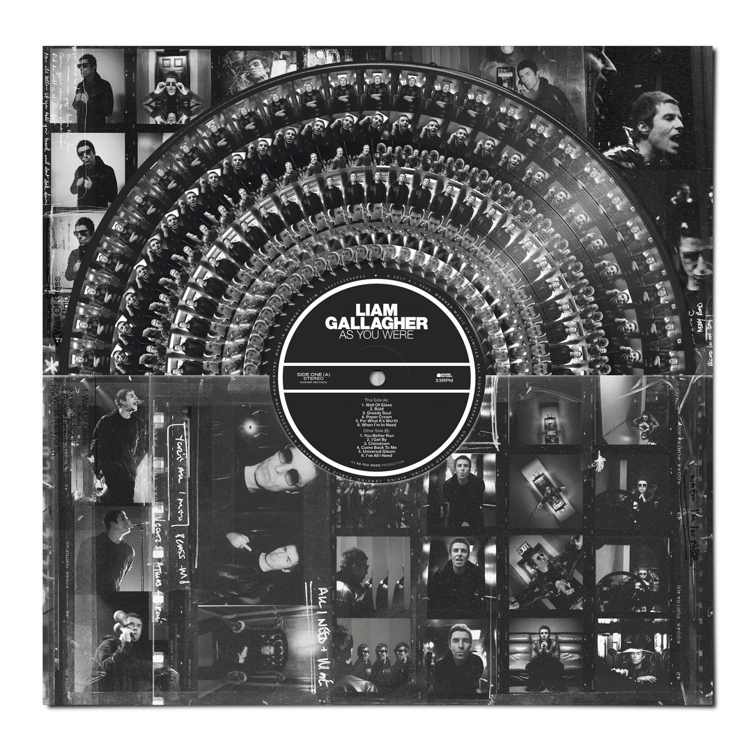 Liam Gallagher 'As You Were' LP (NAD25)