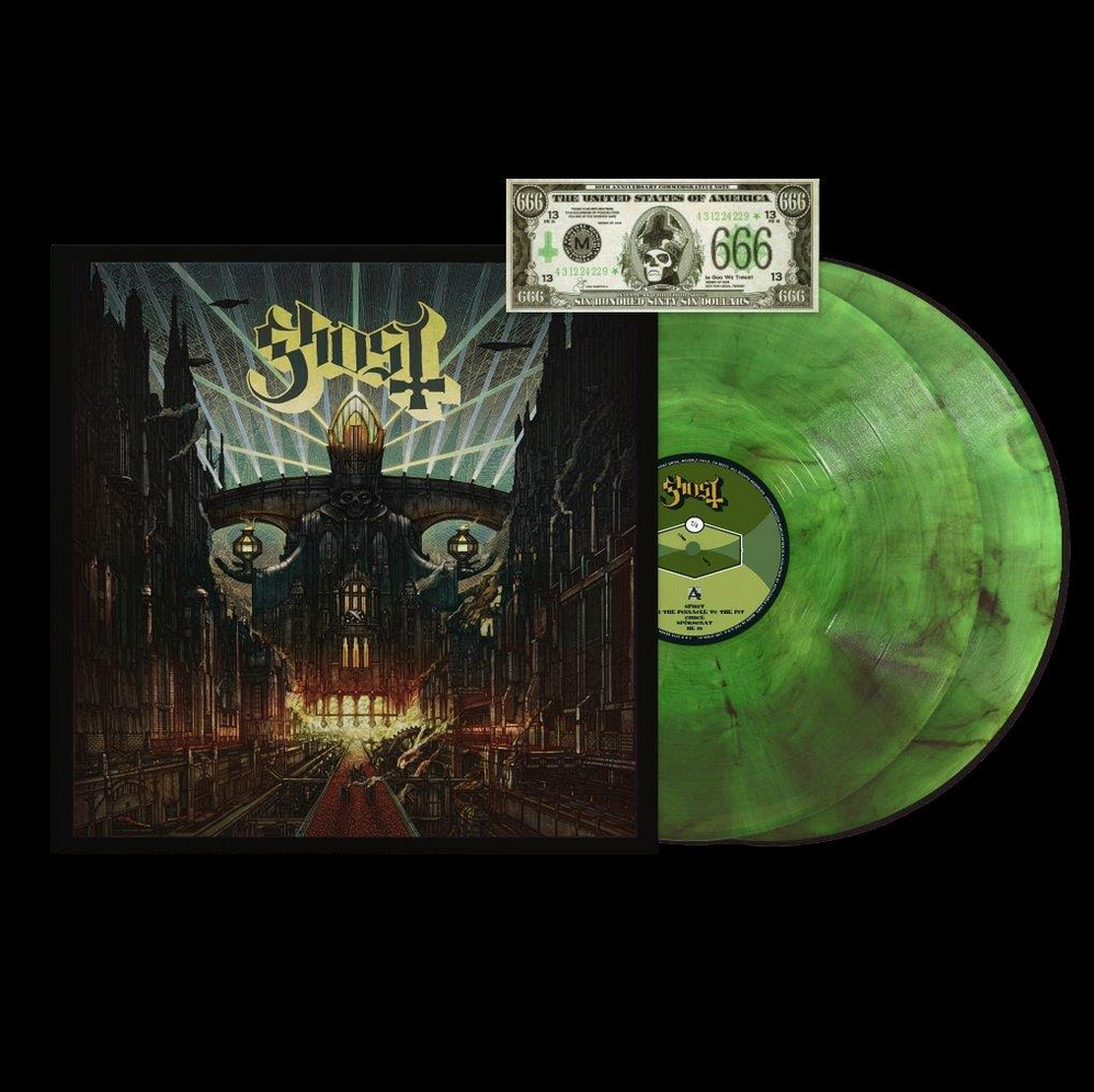 Ghost 'Meliora' 2xLP (NAD25)