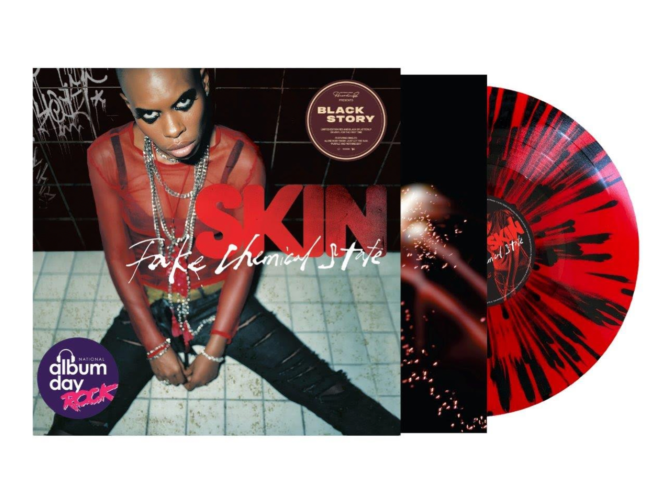 Skin 'Fake Chemical State' LP (NAD25)