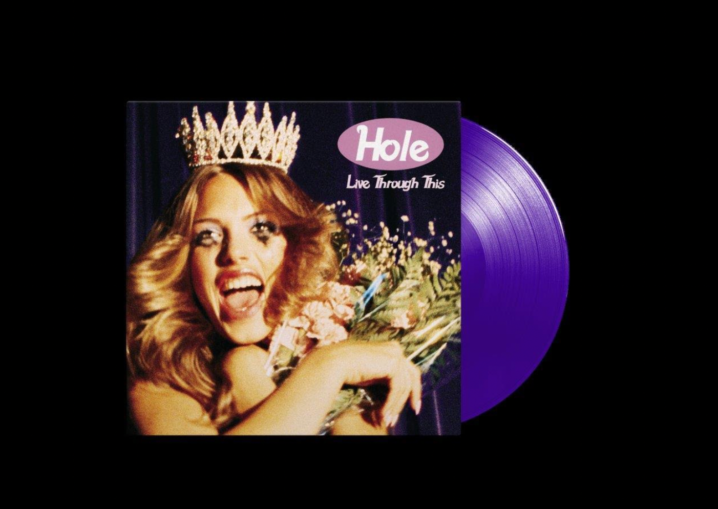 Hole 'Live Through This' LP (NAD25)