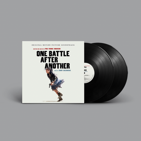 Jonny Greenwood 'One Battle After Another (Original Motion Picture Soundtrack)' 2xLP