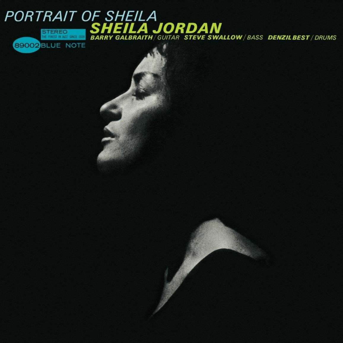 Shelia Jordan 'Portrait of Sheila (Tone Poet)' LP