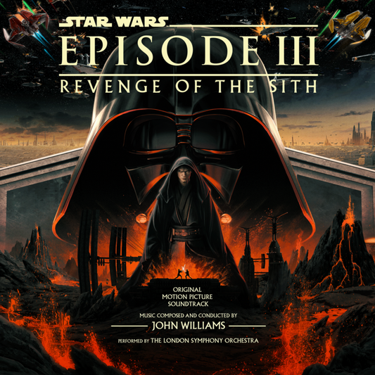 John Williams 'Star Wars: Episode III: Revenge of the Sith (Original Motion Picture Soundtrack)' 2xLP (*SIGNED BY MATT FERGUSON*)