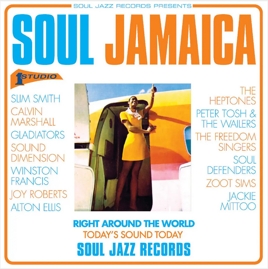 Various 'Soul Jazz Presents Soul Jamaica' 2xLP