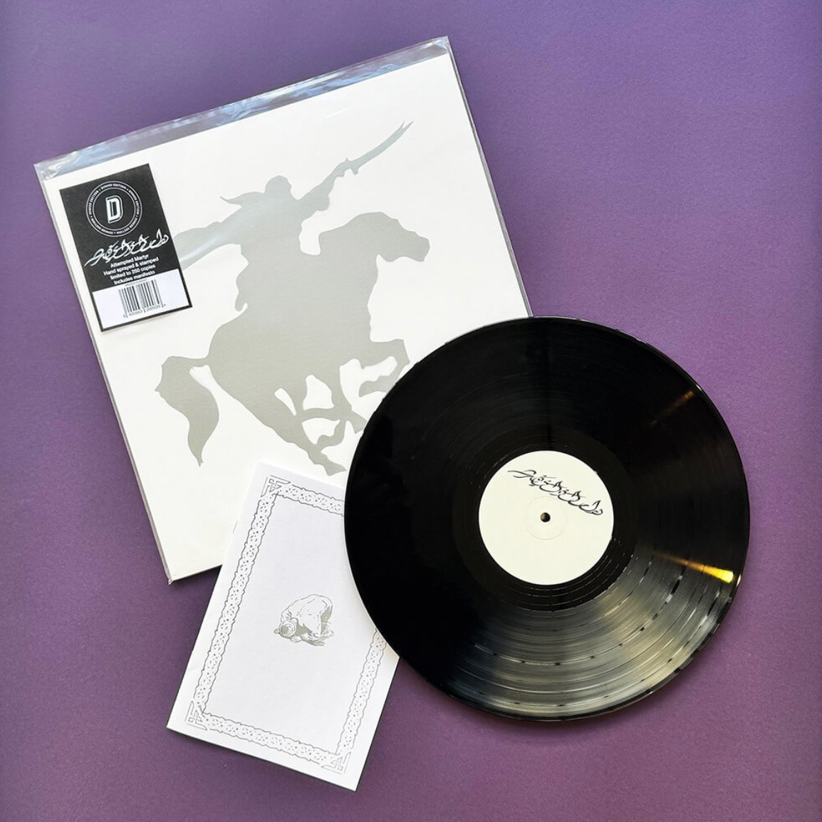 Prostitute 'Attempted Martyr' LP