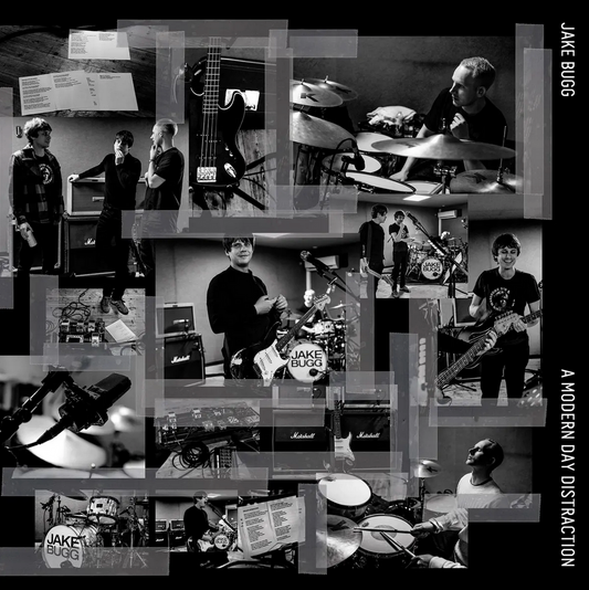 Jake Bugg 'A Modern Day Distraction Deluxe' LP (*SIGNED*)