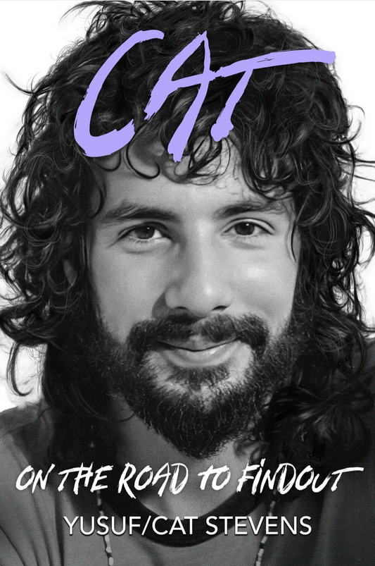 Yusuf / Cat Stevens 'Cat: On The Road To Findout' Book