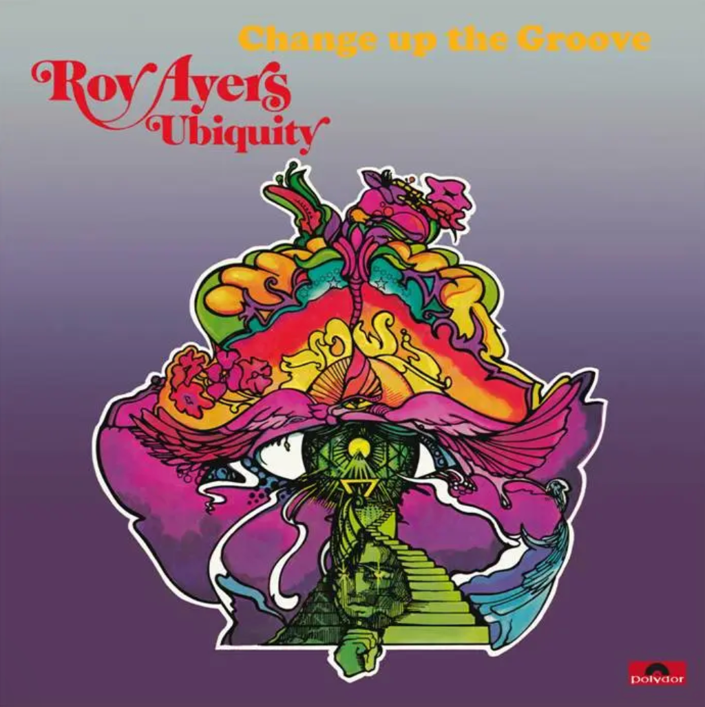 Roy Ayers Ubiquity 'Change Up the Groove' LP
