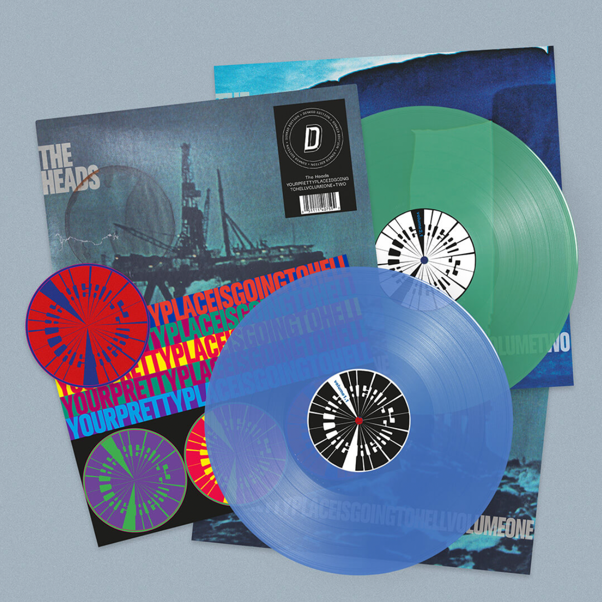 The Heads 'yourprettyplaceisgoingtohell'