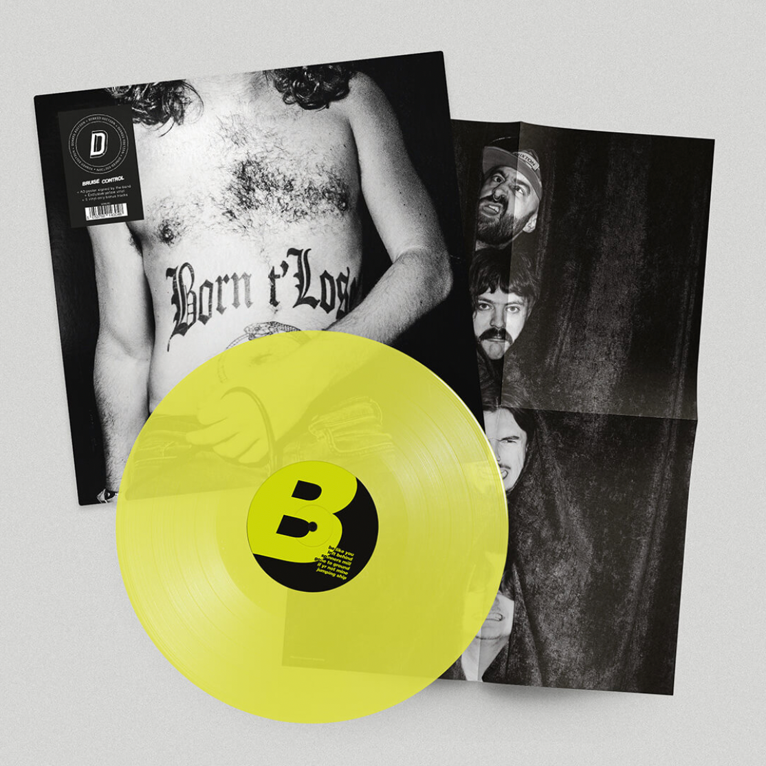 Bruise Control 'Bruise Control' LP