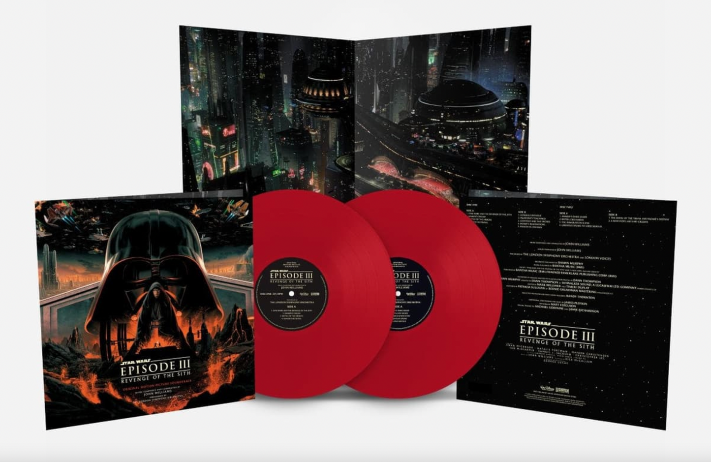 John Williams 'Star Wars: Episode III: Revenge of the Sith  (Original Motion Picture Soundtrack)' 2xLP