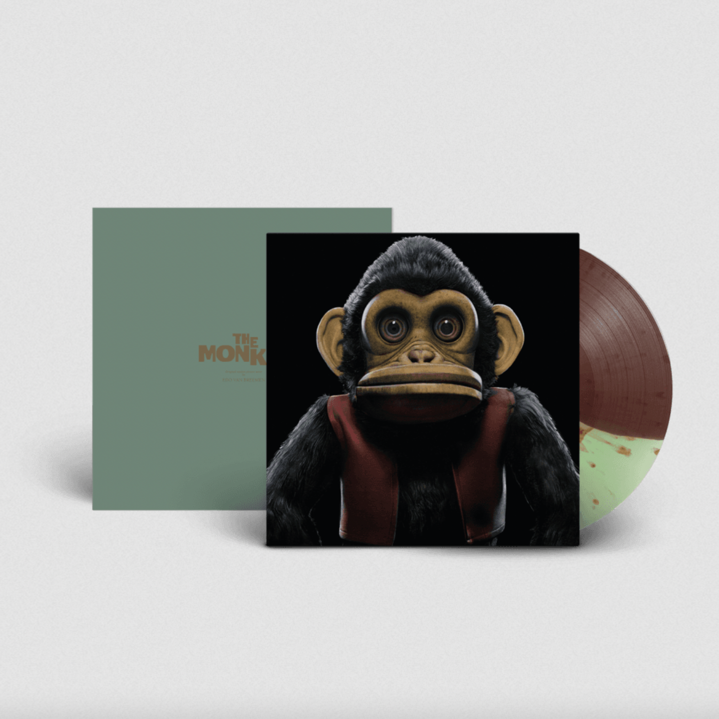 Edo Van Breemen 'The Monkey (Original Motion Picture Score)' LP