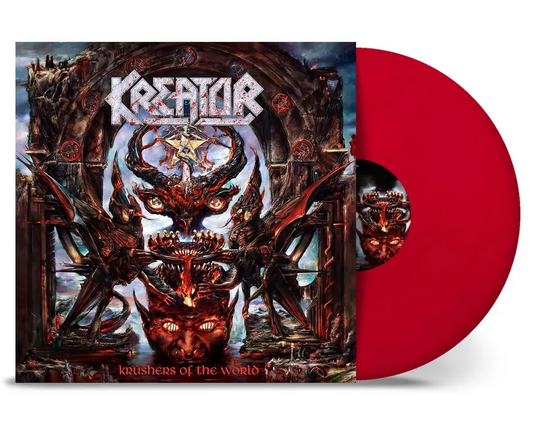 Kreator 'Krushers Of The World' LP