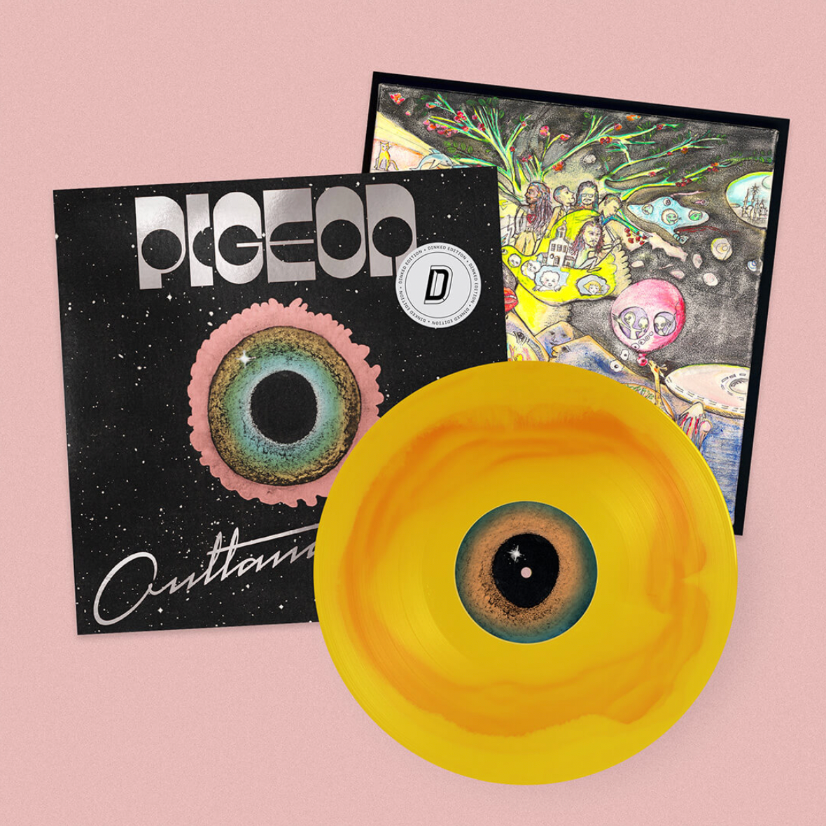 Pigeon 'OUTTANATIONAL' LP