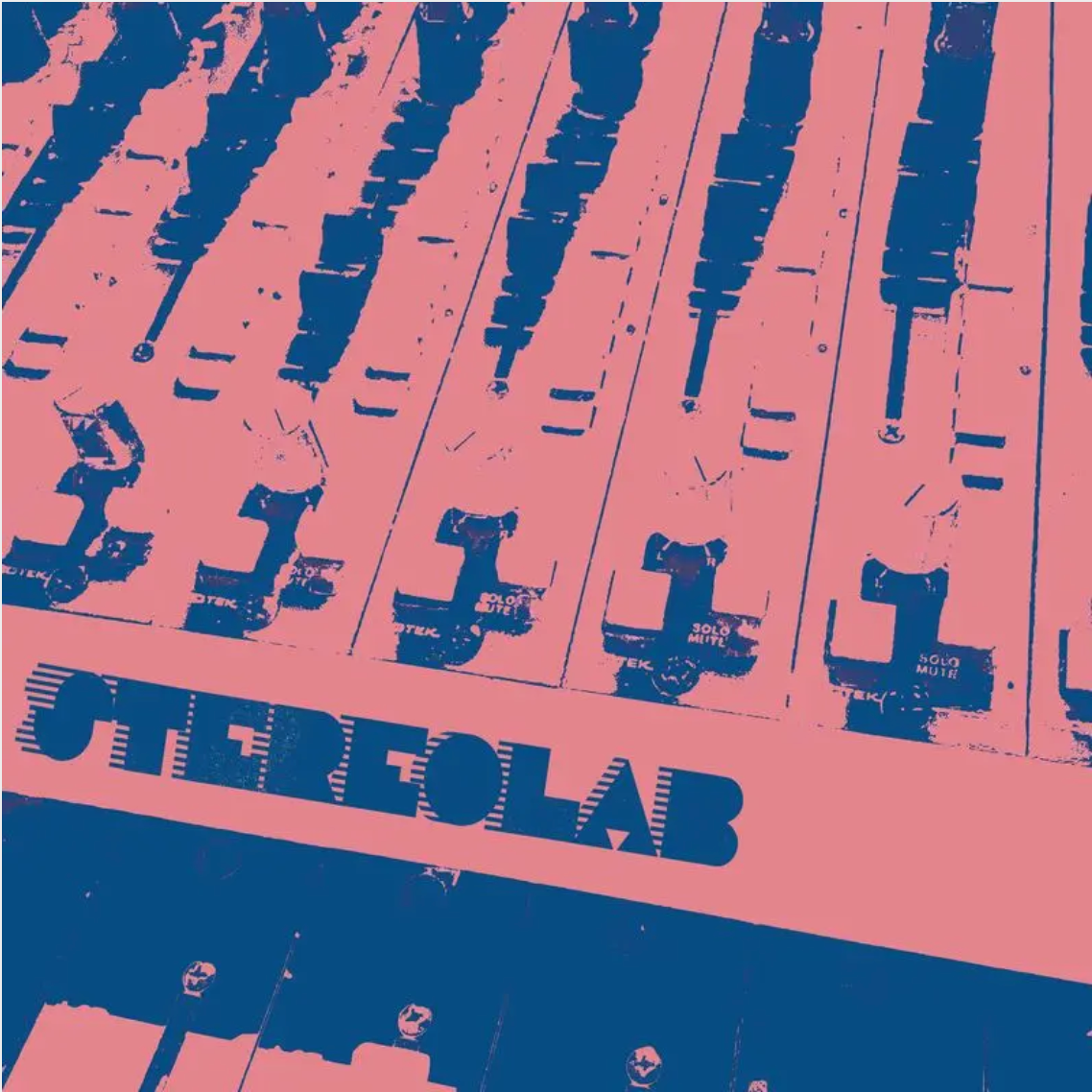 Stereolab 'Cloud Land / Flashes In The Afternoon' 7''