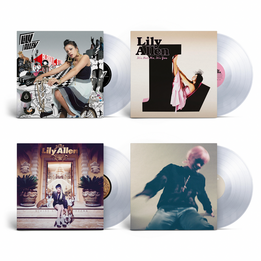 Lily Allen 4 x LP Reissue Bundle