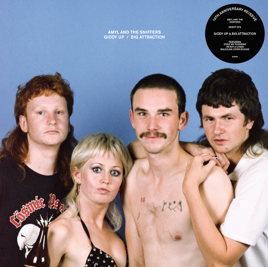 Amyl And The Sniffers 'Giddy Up / Big Attraction (10 Year Anniversary)'