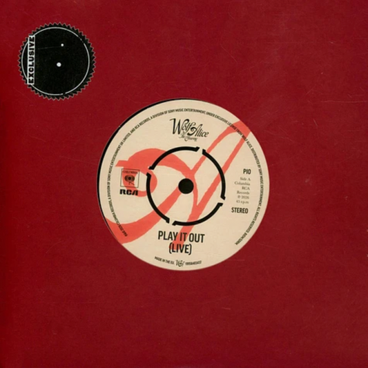 Wolf Alice - Play It Out / Midnight Song (Live in LA) 7"