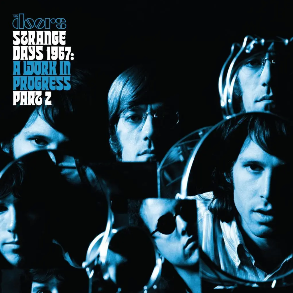 The Doors - Strange Days 1967: A work in progress Pt 2 LP