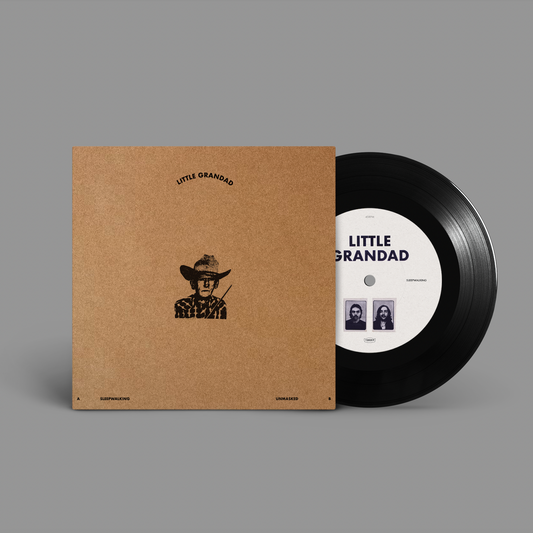 Little Grandad 'Sleepwalking / Unmasked' 7"
