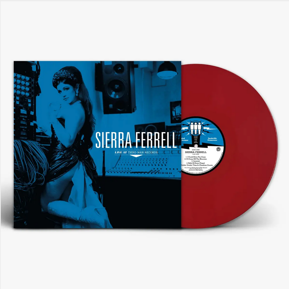 Sierra Ferrell 'Sierra Ferrell Live at Third Man' LP