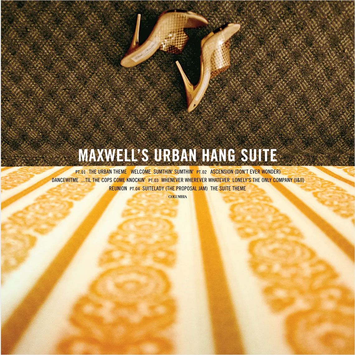Maxwell 'Maxwell's Urban Hang Suite' 2xLP