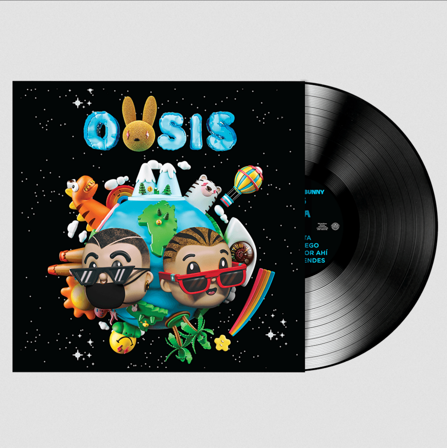 J Balvin and Bad Bunny 'Oasis' LP