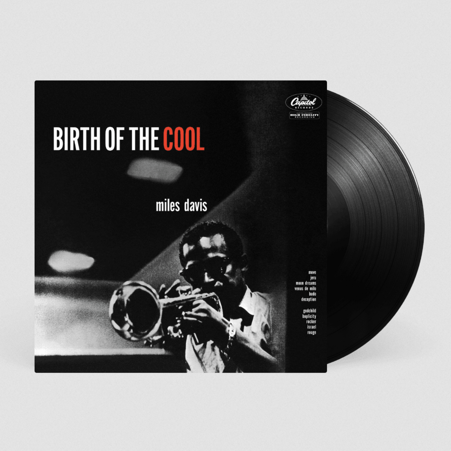 Miles Davis 'Birth Of The Cool (Tone Poet Edition)' LP
